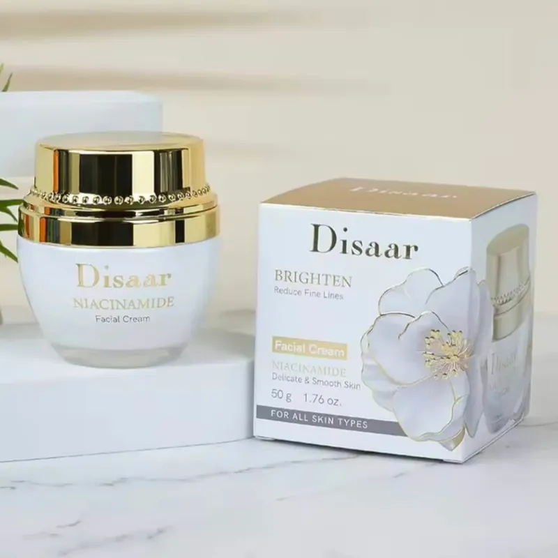 Disaar – Crema facial Brighten de niacinamida