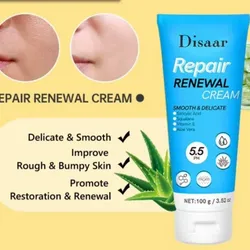 Disaar – Crema reparador y renovador pH 5.5, con salicílico, escualano, vit e y aloe vera