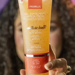  Limpiador facial Vitamina C y Ácido Glicolico 