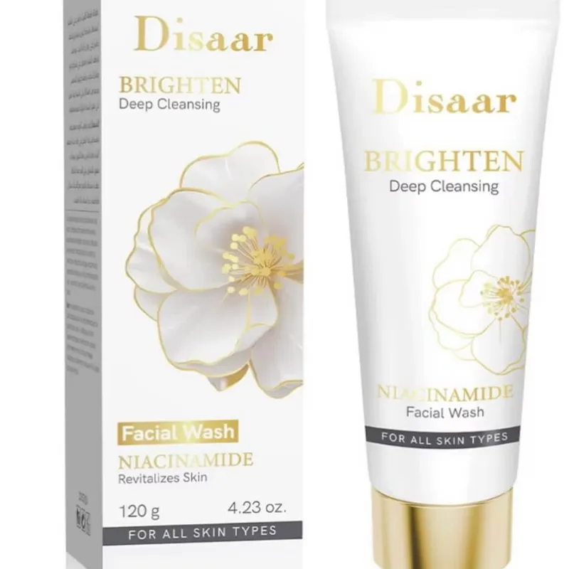 Disaar – Limpiador facial Brighten de niacinamida