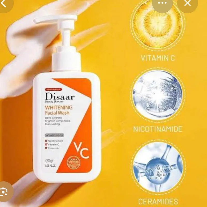 Disaar Whitening Facial Wash