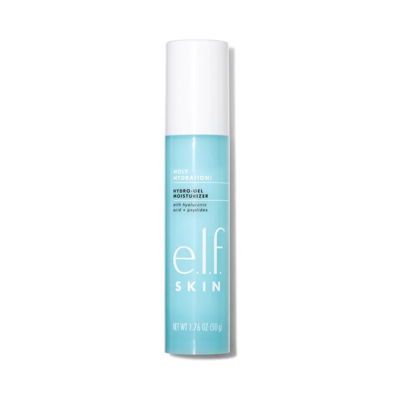 e.l.f. ¡Holy Hydration! Hidrogel Hidratante, hidrata e hidrata la piel para una tez rellena, ligera y de rápida absorción, blanco, 1.76 onzas