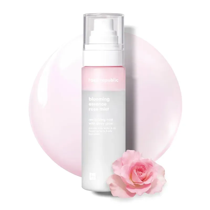 Face Republic Blooming Essence Rose Mist 3.4 fl oz