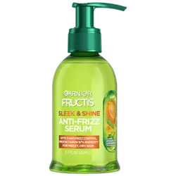 Garnier Sérum anti-frizz leave-in para hasta 72 horas de control de frizz incluso con un 97 % de humedad.