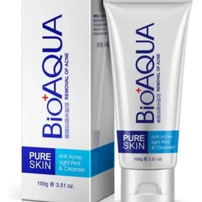 Jabón antiacné limpiador facial Bioaqua