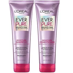 L’oréal EVER PURE MOISTURE SHAMPOO & CONDITIONER KIT