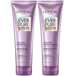 L'Oreal Paris Volume Sulfate Free Shampoo and Conditioner