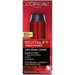 L´Oréal Revitalift Triple Power Anti-Aging* Lotion 50ml