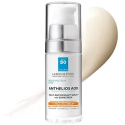 La Roche-Posay Anthelios AOX Protector solar facial SPF 50 Suero facial antioxidante diario con protector solar