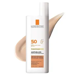  La Roche-Posay Anthelios Sunscreen SPF 50, Ultra-Light Fluid Broad Spectrum SPF 50