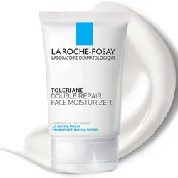 La Roche-Posay Toleriane - Crema hidratante facial de doble reparación, de uso diario con ceramida y niacinamida para todo tipo de piel, sin aceite, sin fragancia