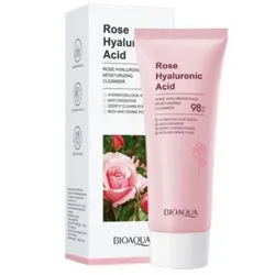 Limpiador de Rosas con Ácido Hialurónico - Bioaqua
