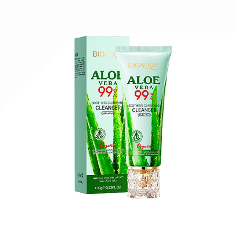 Limpiador Facial Aloe Vera - Bioaqua