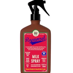 Lola From Rio - Rapunzel - Spray de leche para mujer - Acondicionador hidratante sin enjuague y desenredante - Tratamiento hidratante ligero para cabello seco y dañado - 8.45 onzas líquidas Lola From Rio - Rapunzel - Spray de leche para mujer - Acondicionador hidratante sin enjuague y desenredante - Tratamiento hidratante ligero para cabello seco y dañado - 8.45 onzas líquidas