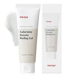 ma:nyo Galactomy Enzyme Peeling Gel | Exfoliante suave para una piel suave y radiante