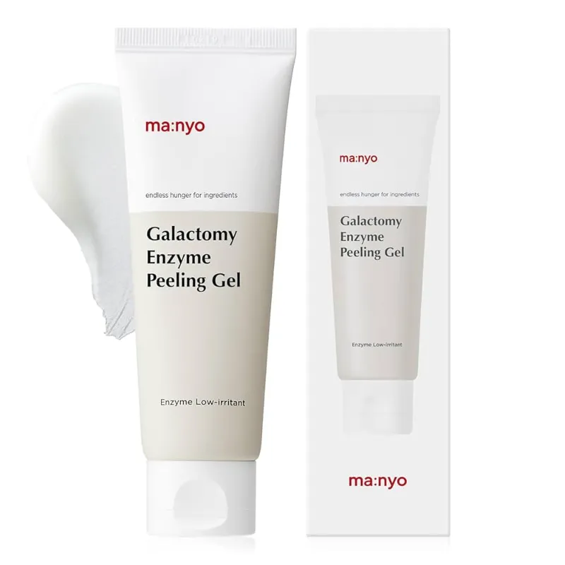 ma:nyo Galactomy Enzyme Peeling Gel | Exfoliante suave para una piel suave y radiante