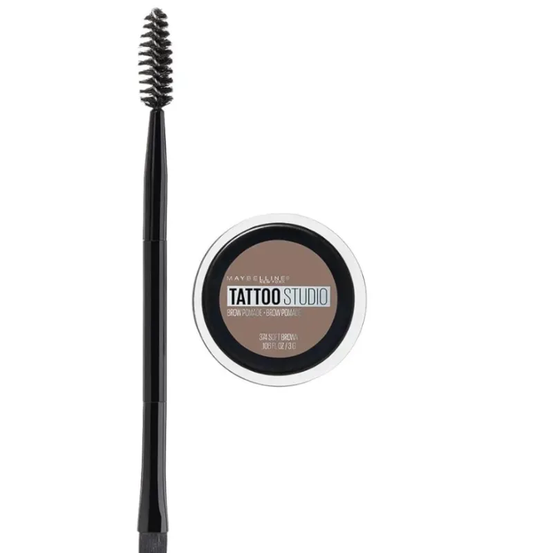 Maybelline New York Tattoostudio Pomada para ceja de larga duración