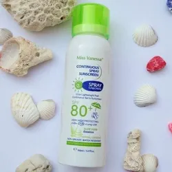 Miss Vanessa Aloe Vera Continuous Spray Sunscreen SPF 80+