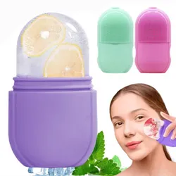 Molde de Hielo Facial