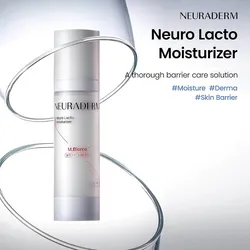 Neuro Lacto Hidratante | Crema de hidratación avanzada para pieles sensibles | Clínicamente probado para reparar la barrera de la piel y bloquear la humedad | 2.70 onzas líquidas