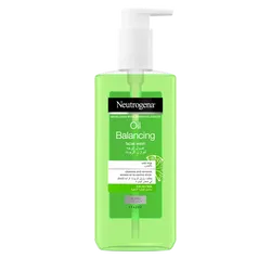 Neutrogena® Oil Balancing Facial Wash with Lime