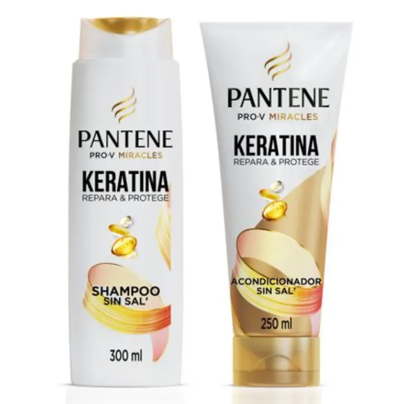 Pantene Keratina Repara y Protege