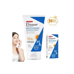 Protector Solar SPF50++ de Acido Hialuronico Disaar