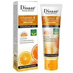 Protector Solar Vitamina C y ácido hialurónico DISAAR
