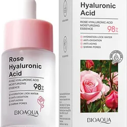 Serum de Rosas y Ácido Hialuronico Bioaqua