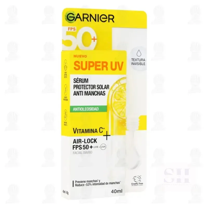 Sérum Garnier Protector Solar FPS 50+ Anti Manchas Air-Lock