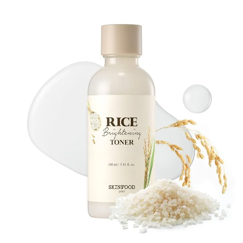 SKINFOOD Tónico iluminador de arroz