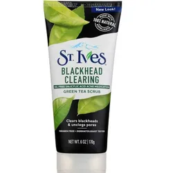 St. Ives Blackhead Clearing Face Scrub Té Verde 6 oz