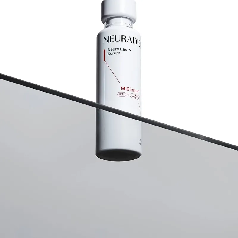 Suero Neuro Lacto | Fórmula avanzada antienvejecimiento con complejo péptido y probiótico