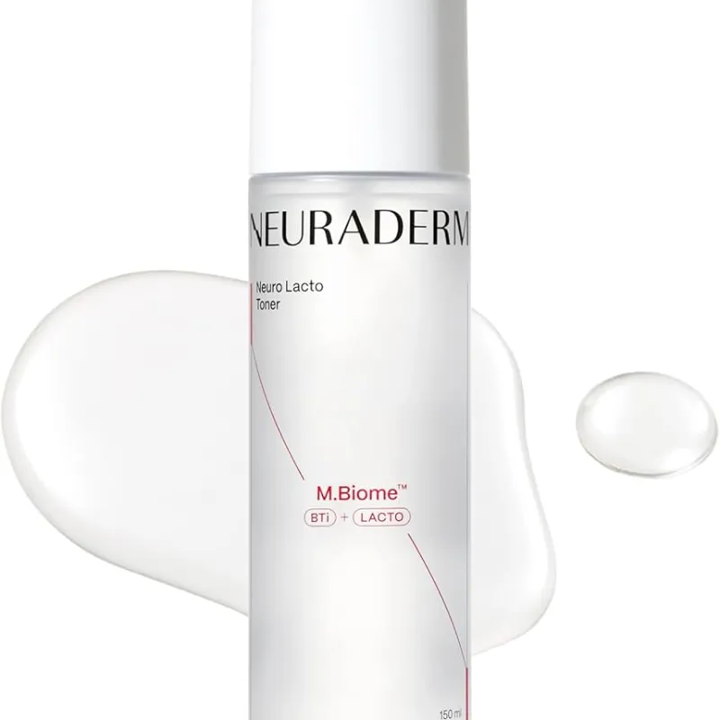 Tóner Neuro Lacto | Tónico hidratante clínicamente probado para reparación de barreras cutáneas y pieles sensibles | Sin fragancia, conservantes o tensioactivos | 5.07 onzas líquidas