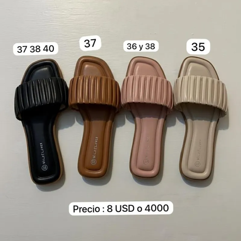 Variedad de Sandalias ! Hay + modelos