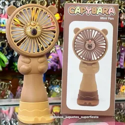 Ventiladores Recargables de Mano