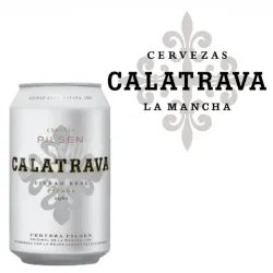 Caja de Cerveza Calatrava 