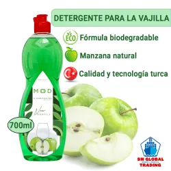 Detergente para la Vajilla Manzana 700ml