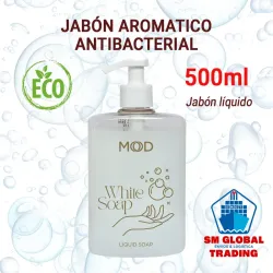 Jabón aromático antibacterial 500ml