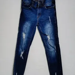 Pantalón de mezclilla 