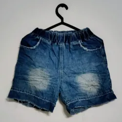 Shorts de mezclilla 