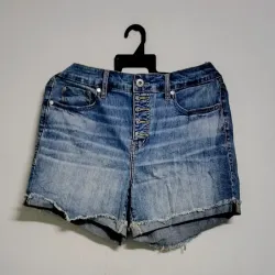 Shorts de mezclilla 