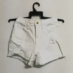 Shorts de mezclilla 