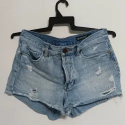 Shorts de mezclilla 