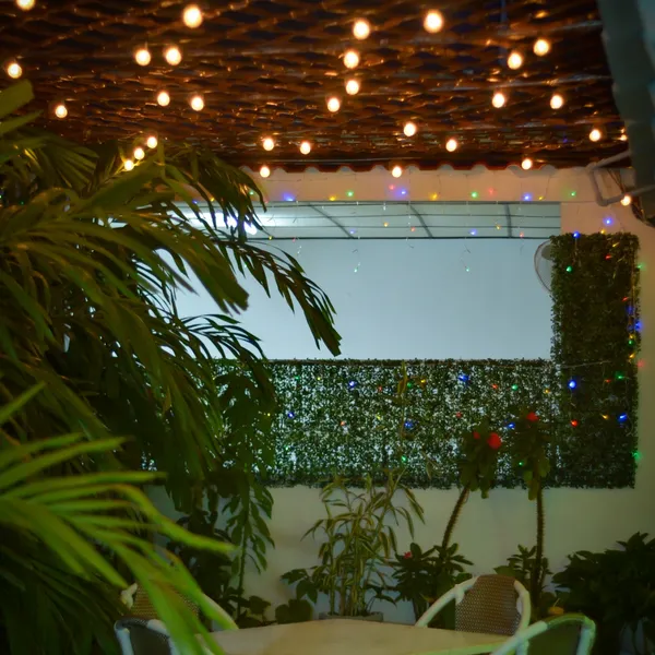 Tu nuevo snack bar favorito en la ciudad 
A solo una cuadra del parque Vidal 
Tenemos VIP climatizado 
Área al aire libre 
