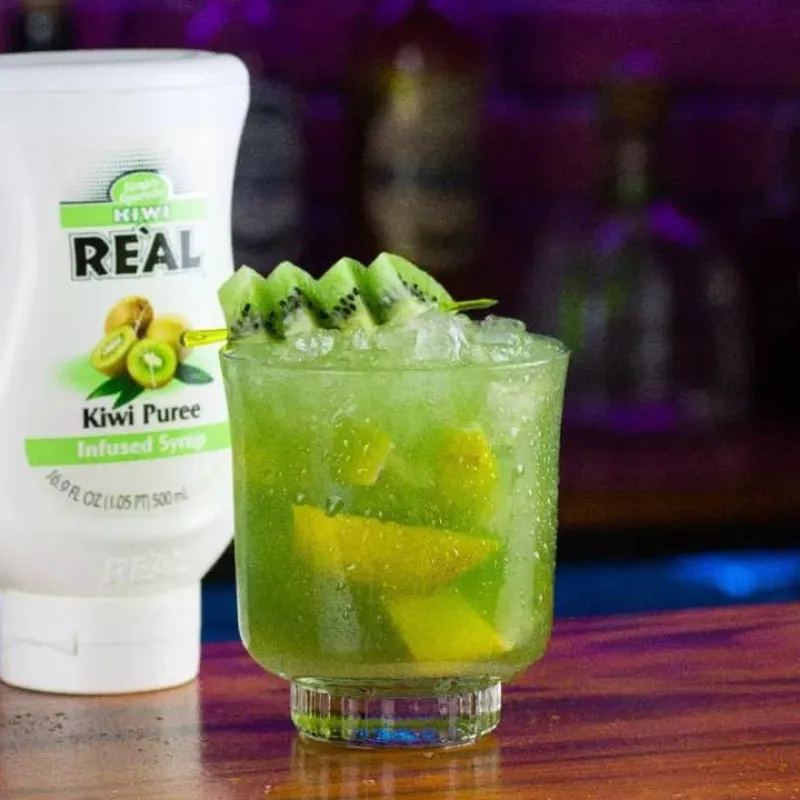 Caipiroska de Kiwi