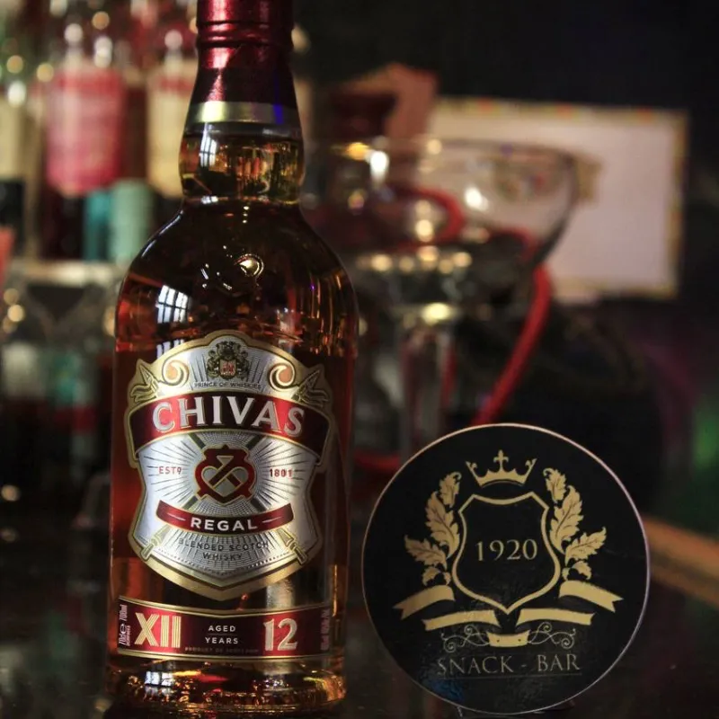 Chivas Regal 12 años