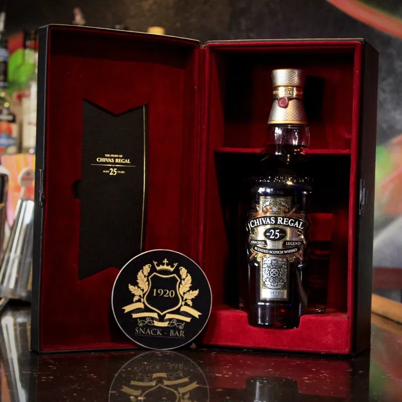 CHIVAS REGAL 25 ANNI CL.70 - Enoteca Del Frate