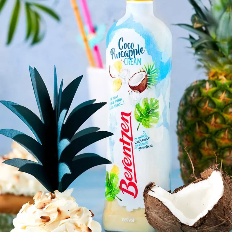 Crema Coco-Pineapple 