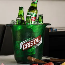 Cristal Botella